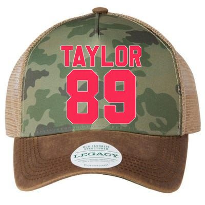 Pink Numbers Taylor Legacy Tie Dye Trucker Hat