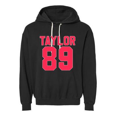 Pink Numbers Taylor Garment-Dyed Fleece Hoodie