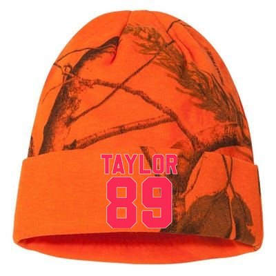 Pink Numbers Taylor Kati Licensed 12" Camo Beanie