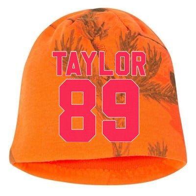 Pink Numbers Taylor Kati - Camo Knit Beanie