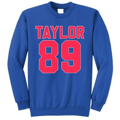 Pink Numbers Taylor Sweatshirt