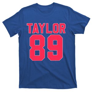 Pink Numbers Taylor T-Shirt