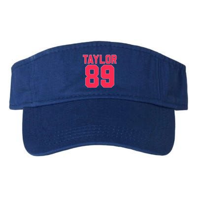 Pink Numbers Taylor Valucap Bio-Washed Visor