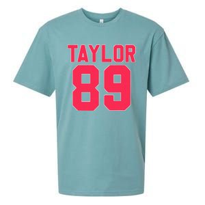 Pink Numbers Taylor Sueded Cloud Jersey T-Shirt