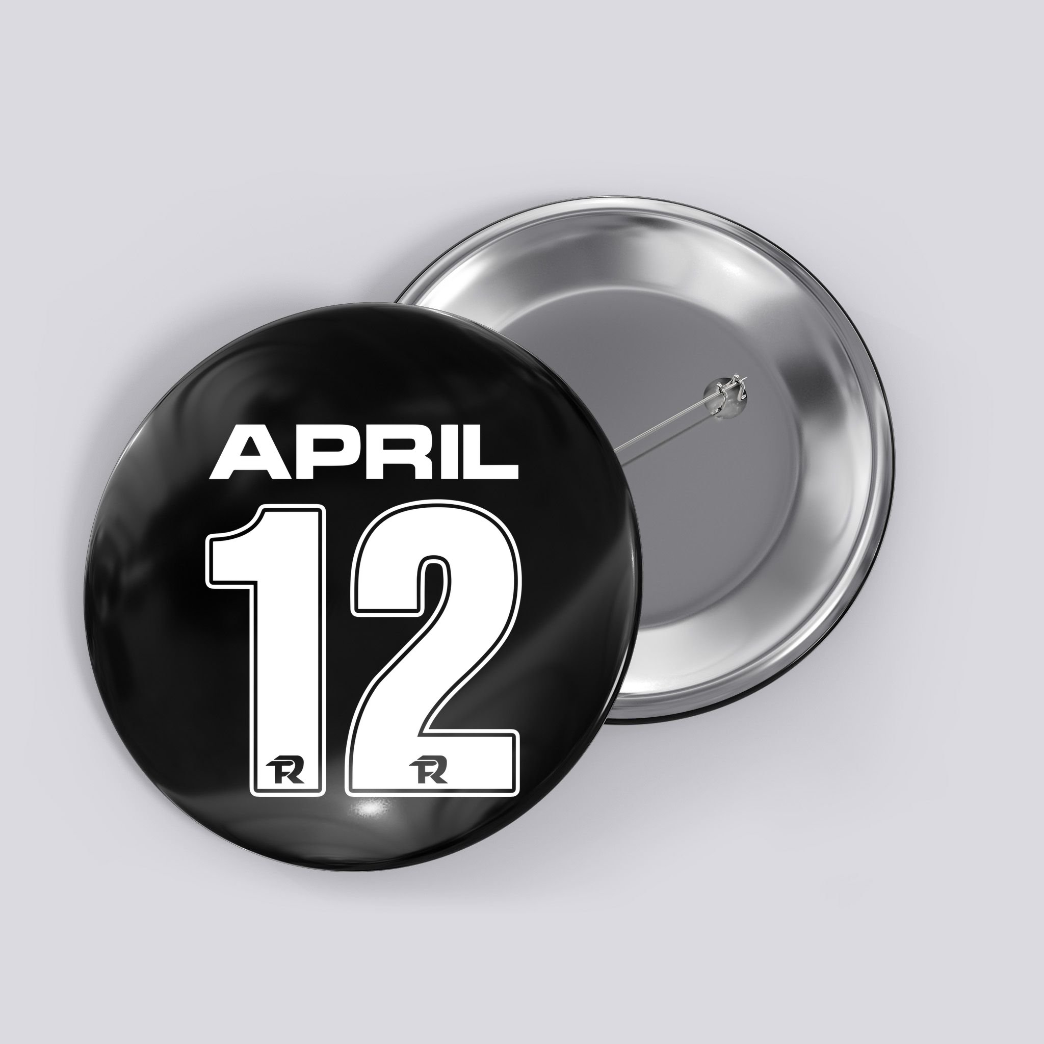 Pero No Te Enamores April 12 Button