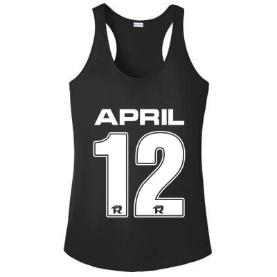 Pero No Te Enamores April 12 Ladies PosiCharge Competitor Racerback Tank