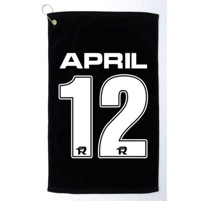 Pero No Te Enamores April 12 Golf Towel
