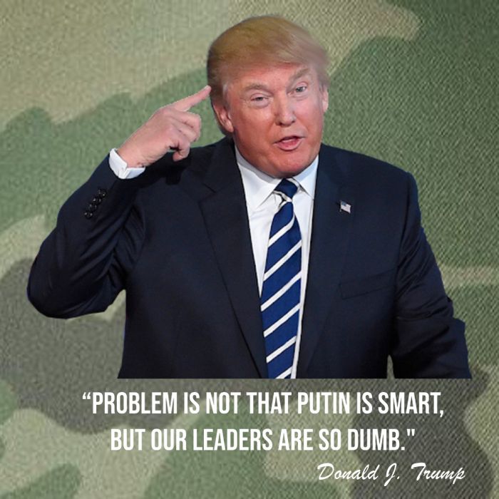 Problem Not That Putin Smart Funny Donald Trump Quote Legacy Tie Dye Trucker Hat