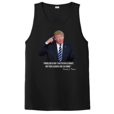 Problem Not That Putin Smart Funny Donald Trump Quote PosiCharge Competitor Tank