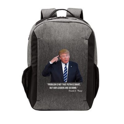 Problem Not That Putin Smart Funny Donald Trump Quote Vector Backpack