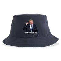 Problem Not That Putin Smart Funny Donald Trump Quote Sustainable Bucket Hat