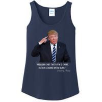 Problem Not That Putin Smart Funny Donald Trump Quote Ladies Essential Tank