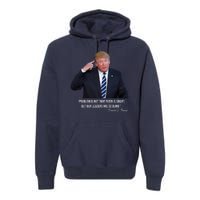 Problem Not That Putin Smart Funny Donald Trump Quote Premium Hoodie