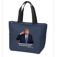 Problem Not That Putin Smart Funny Donald Trump Quote Zip Tote Bag