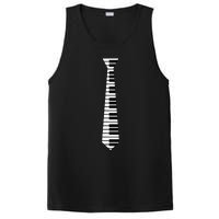 Piano Neck Tie Funny Humorous Keyboard Music Player Fun Gift PosiCharge Competitor Tank