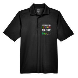 Preschool Nursery Teacher Battery Life PreK Instructor Men's Origin Performance Pique Polo