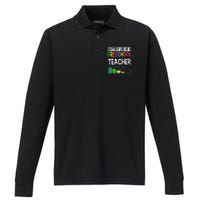 Preschool Nursery Teacher Battery Life PreK Instructor Performance Long Sleeve Polo