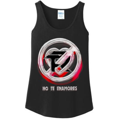 Pero No Te Enamores Fuerza Pnte Ladies Essential Tank