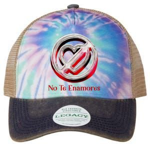 Pero No Te Enamores Quotes Meme Legacy Tie Dye Trucker Hat