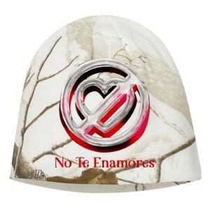 Pero No Te Enamores Quotes Meme Kati - Camo Knit Beanie