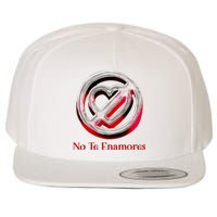 Pero No Te Enamores Quotes Meme Wool Snapback Cap