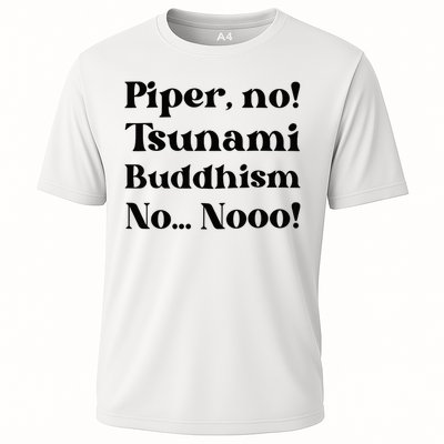 Piper No Tsunami Buddhism No Parker Posey White Lotus Season.png Performance Shirt