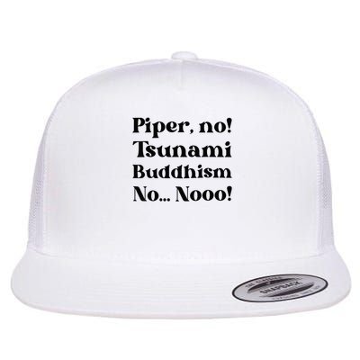Piper No Tsunami Buddhism No Parker Posey White Lotus Season.png Flatbill Hat