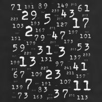 Prime Numbers Teacher Nerd Geek Science Student Logic Maths Garment-Dyed Heavyweight T-Shirt
