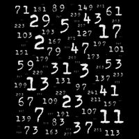 Prime Numbers Teacher Nerd Geek Science Student Logic Maths Drawstring Bag