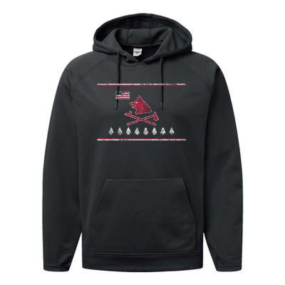 Pawnee Nation Tribe Oklahoma Performance Fleece Hoodie