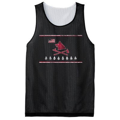 Pawnee Nation Tribe Oklahoma Mesh Reversible Basketball Jersey Tank