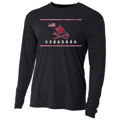 Pawnee Nation Tribe Oklahoma Cooling Performance Long Sleeve Crew