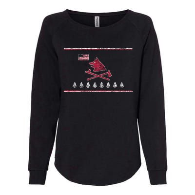 Pawnee Nation Tribe Oklahoma Womens California Wash Sweatshirt