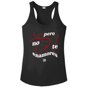 Pero No Te Enamores Fuerza Pnte Ladies PosiCharge Competitor Racerback Tank