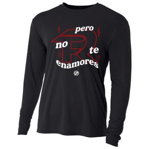 Pero No Te Enamores Fuerza Pnte Cooling Performance Long Sleeve Crew