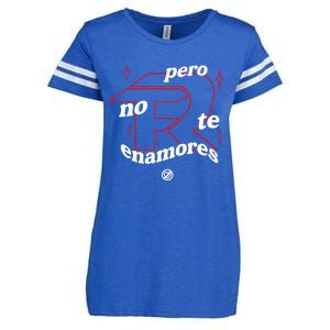 Pero No Te Enamores Fuerza Pnte Enza Ladies Jersey Football T-Shirt