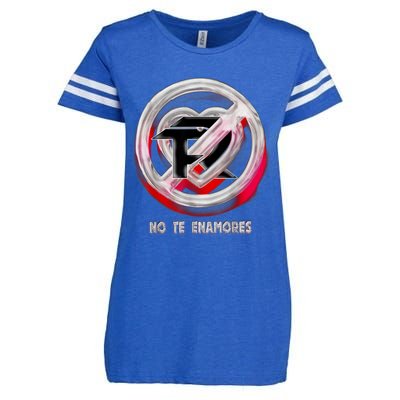 Pero No Te Enamores Fuerza Pnte Enza Ladies Jersey Football T-Shirt