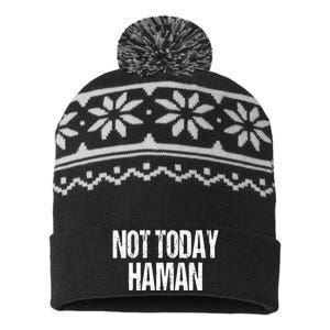 Purim Not Today Haman Costume USA-Made Snowflake Beanie