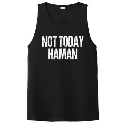 Purim Not Today Haman Costume PosiCharge Competitor Tank