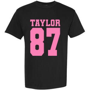 Pink Numbers Tay.Lor Garment-Dyed Heavyweight T-Shirt