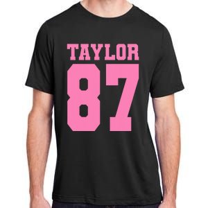 Pink Numbers Tay.Lor Adult ChromaSoft Performance T-Shirt