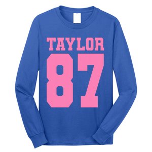 Pink Numbers Tay.Lor Long Sleeve Shirt