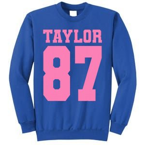 Pink Numbers Tay.Lor Sweatshirt