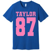 Pink Numbers Tay.Lor Premium T-Shirt