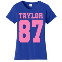 Pink Numbers Tay.Lor Women's T-Shirt