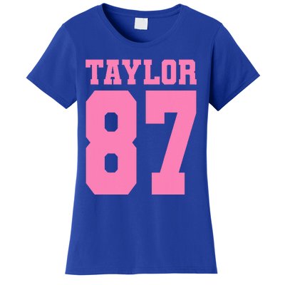 Pink Numbers Tay.Lor Women's T-Shirt