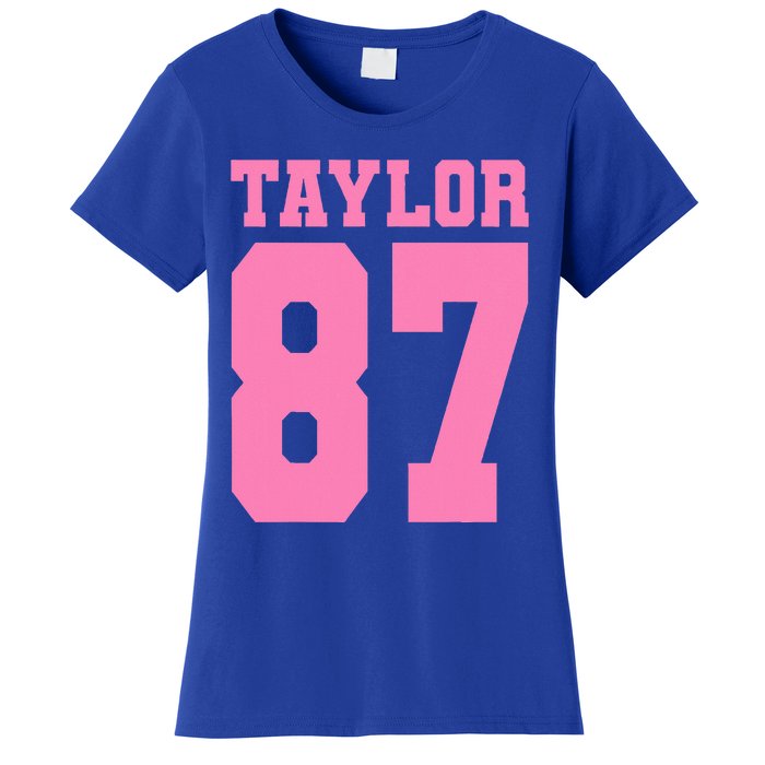 Pink Numbers Tay.Lor Women's T-Shirt