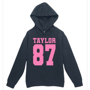 Pink Numbers Tay.Lor Urban Pullover Hoodie