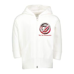 Pero No Te Enamores Quotes Meme Toddler Zip Fleece Hoodie