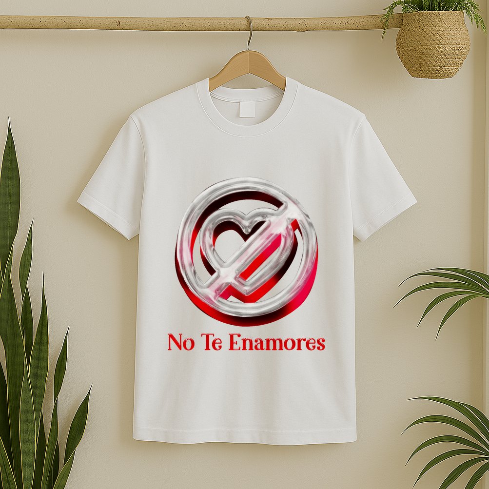 Pero No Te Enamores Quotes Meme T-Shirt